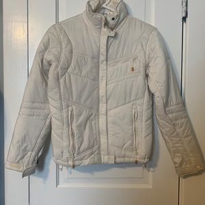 Columbia Titanium series Cropped Puffer coat